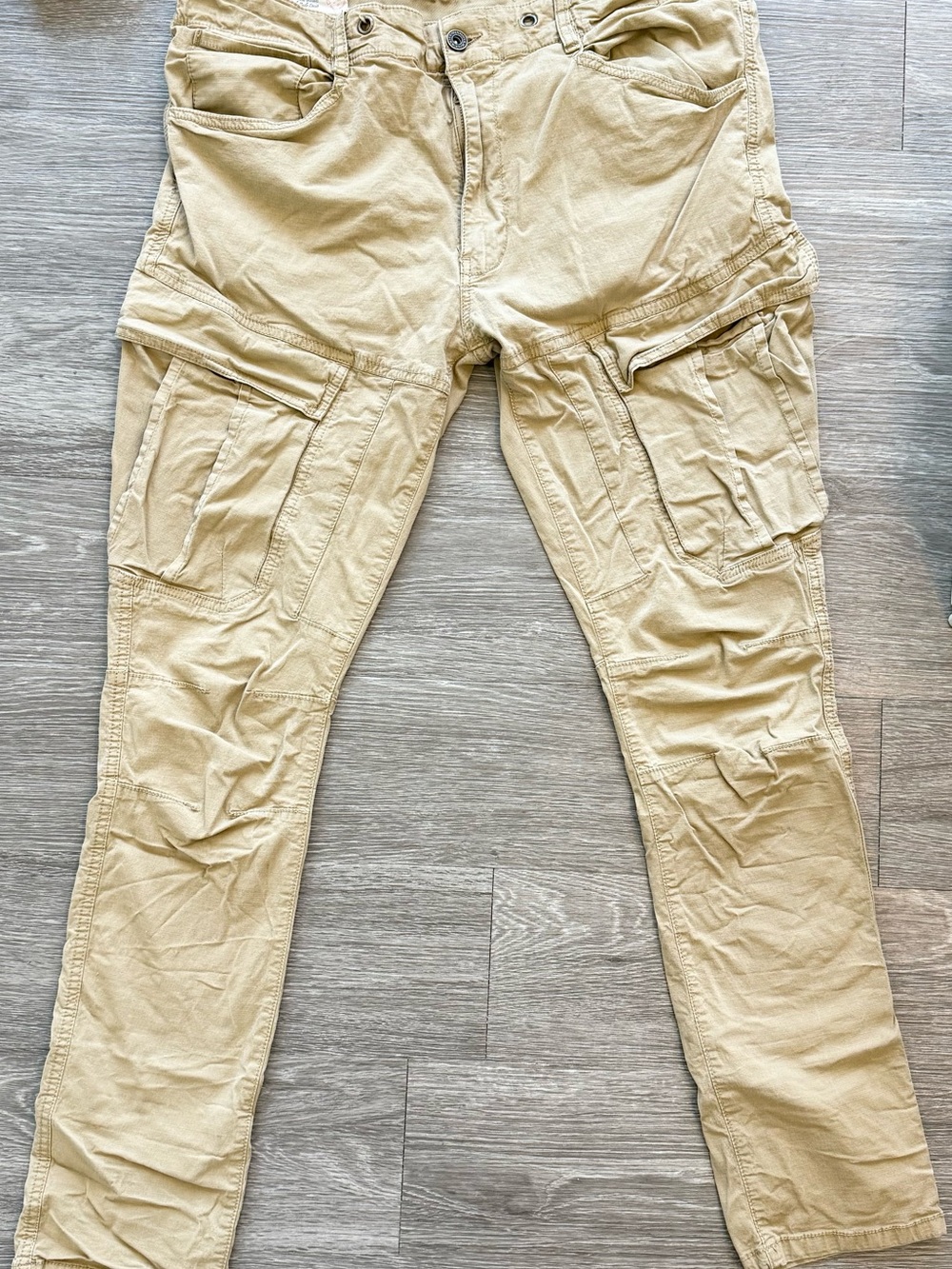 Men's Smoke Rise Cargo Pants with Multi-Pocket Utility Design